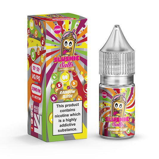 Slushie by Liqua Vape Flavoured 20mg Nic Salts From £2.46