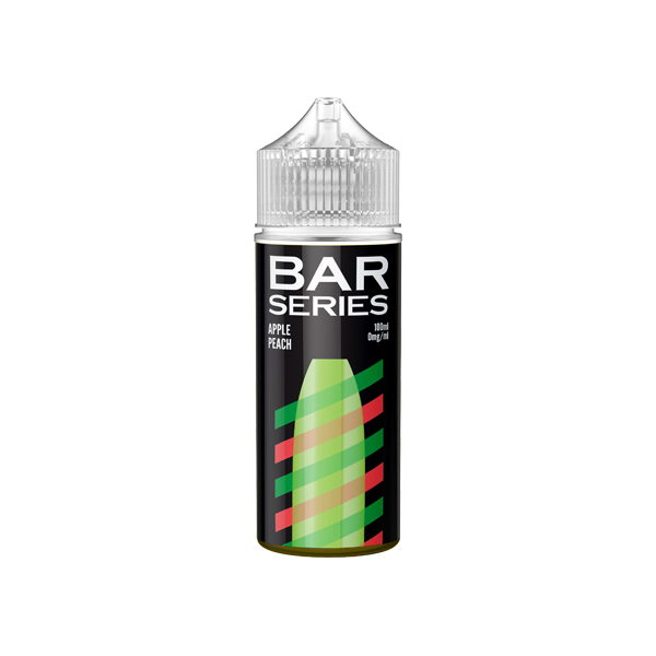 Bar Series 100ml 70VG 30PG apple peach