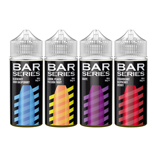 Bar Series 100ml 70VG 30PG From £7.46