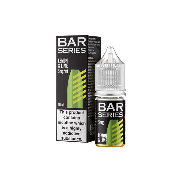 Bar Series 5mg Nic Salts From £1.80