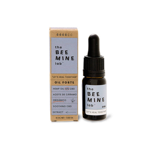 The Beemine Lab 10% 1000mg CBD Oil Forte+ 10ml