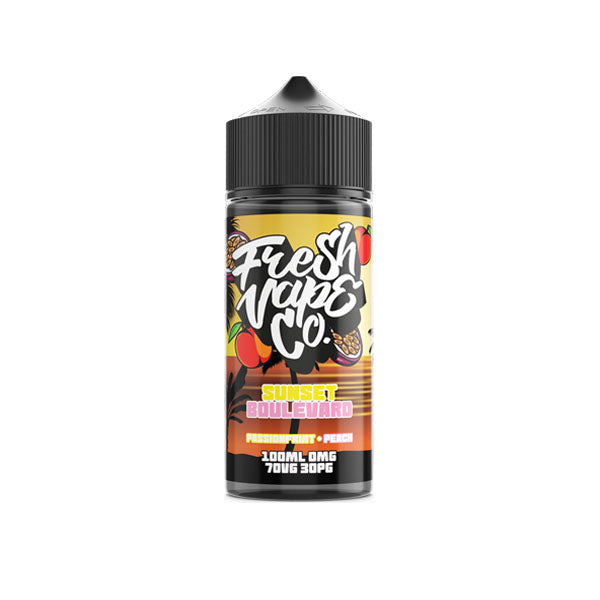 Fresh Vape Co 100ml 70VG 30PG From £10.34