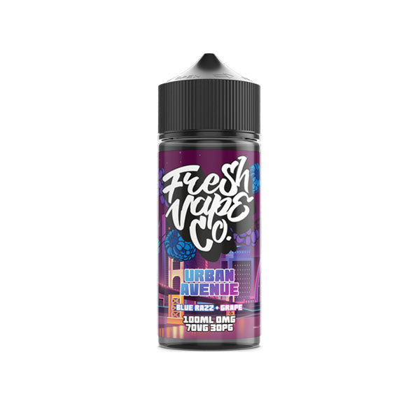 Fresh Vape Co 100ml 70VG 30PG From £10.34