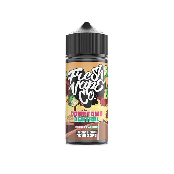 Fresh Vape Co 100ml 70VG 30PG From £10.34