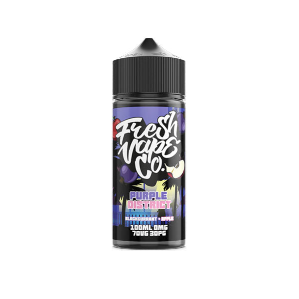 Fresh Vape Co 100ml 70VG 30PG From £10.34