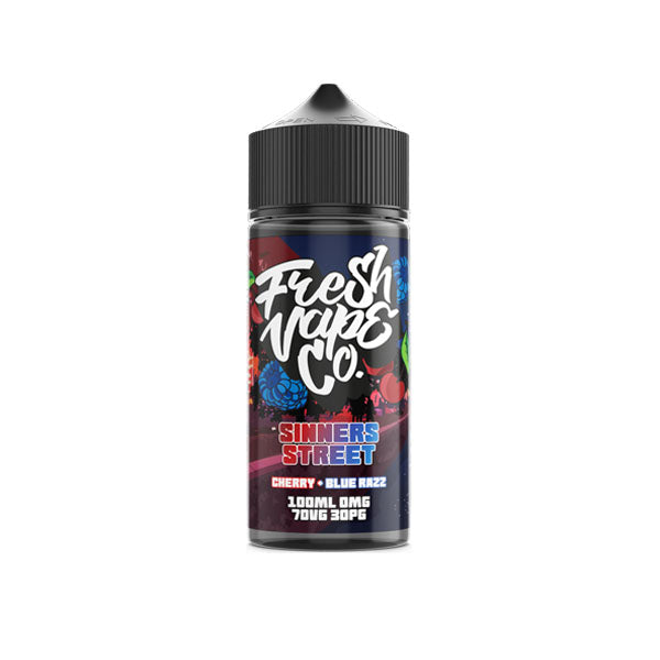 Fresh Vape Co 100ml 70VG 30PG From £10.34