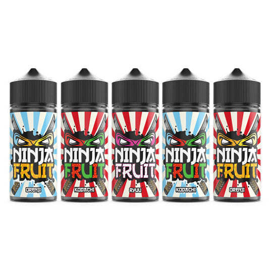 Ninja Fruit 100ml 70VG 30PG From £10.34