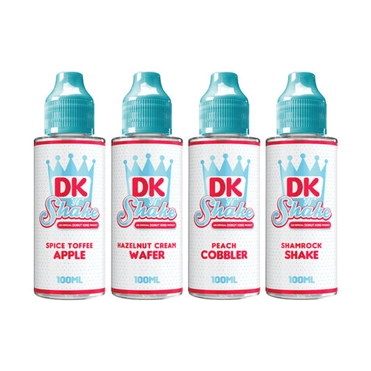 DK 'N' Shake 100ml 70VG 30PG From £5.98