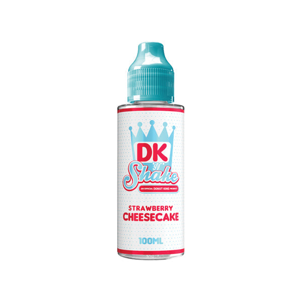 Strawberry Cheesecake DK 'N' Shake 100ml 70VG 30PG