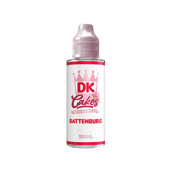DK Cakes 100ml 70VG 30PG From £5.98