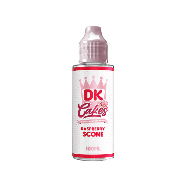 raspberry DK Cakes 100ml 70VG 30PG