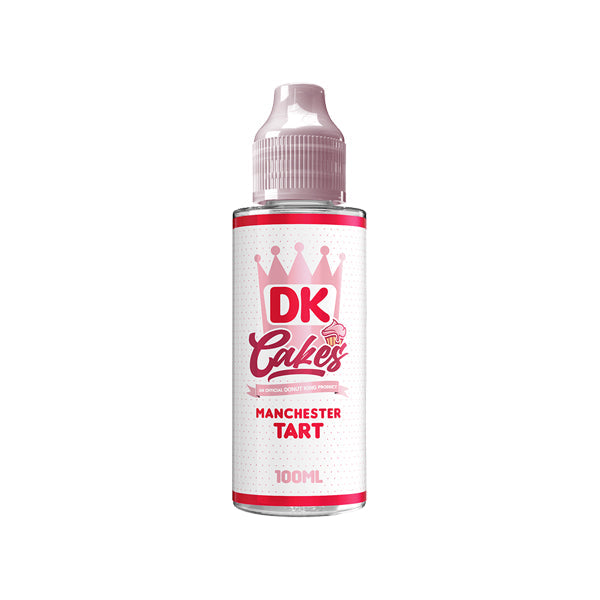 manchester trart DK Cakes 100ml 70VG 30PG