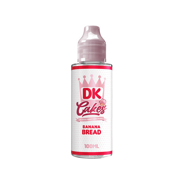 DK Cakes 100ml 70VG 30PG From £5.98