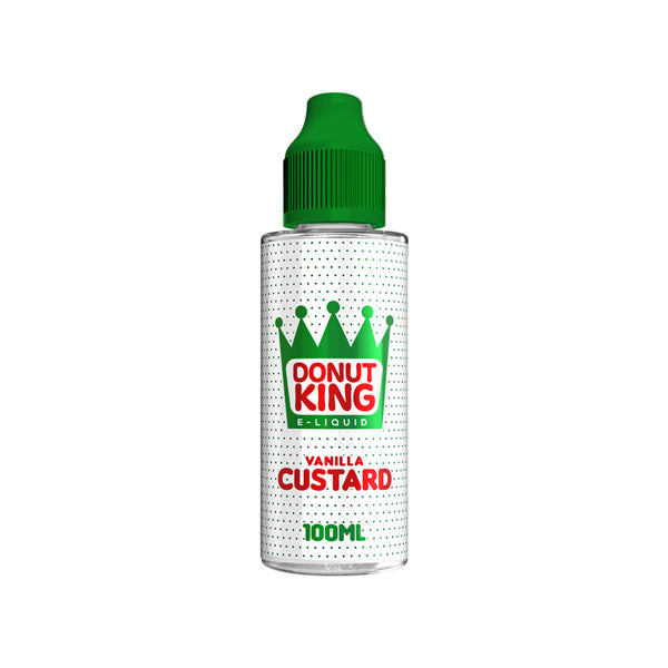 vanilla custard Donut King 100ml 70VG 30PG