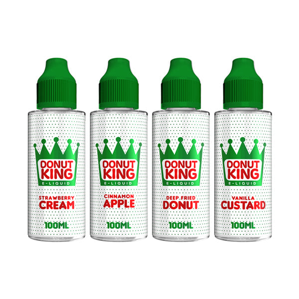 Donut King 100ml 70VG 30PG From £5.98