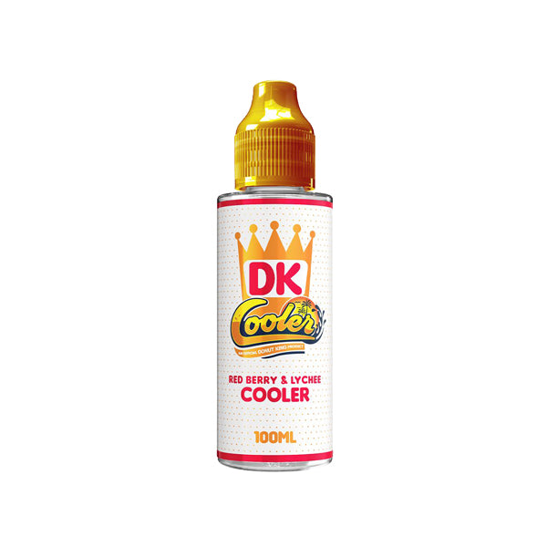 red berry and lychee coller DK Cooler 100ml 70VG 30PG