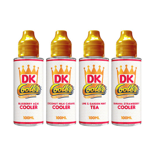 DK Cooler 100ml 70VG 30PG From £5.98