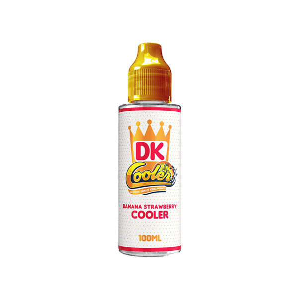 banana strawberry cooler DK Cooler 100ml 70VG 30PG