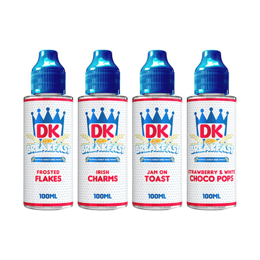 DK Breakfast 100ml 70VG 30PG From £5.98