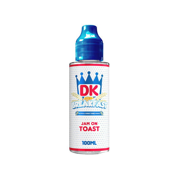 jam on toast DK Breakfast 100ml 70VG 30PG