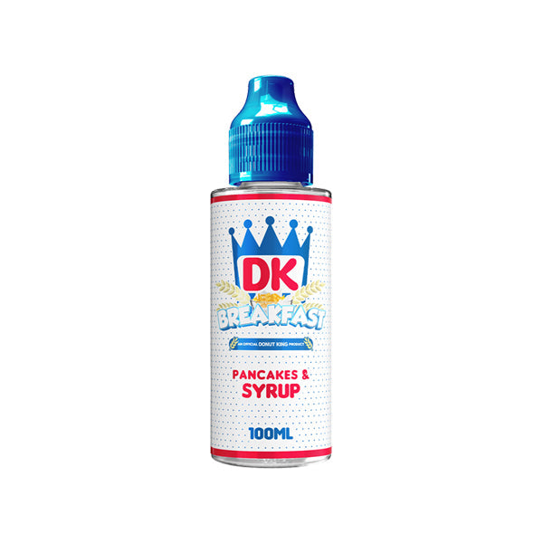 pancake and syrup DK Breakfast 100ml 70VG 30PG