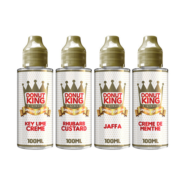 Donut King Limited Edition 100ml 70VG 30PG From £5.98