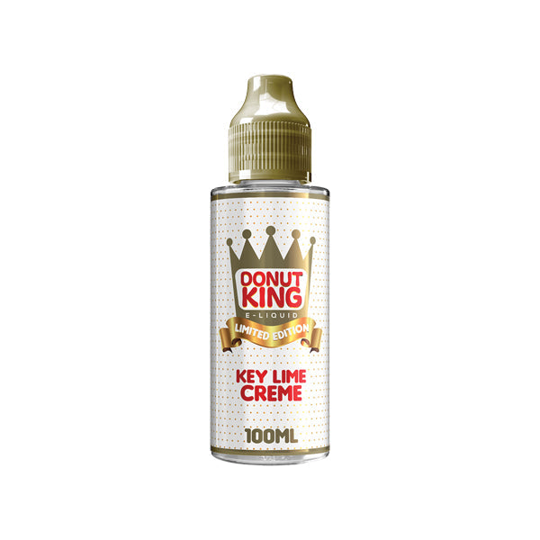 Donut King Limited Edition 100ml 70VG 30PG From £5.98