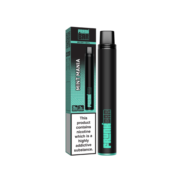 Frunk Bar Mesh Disposable Vape From £4.15