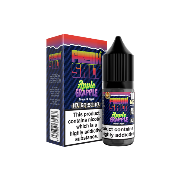 Frunk Salts 10mg Nic Salts From £2.31