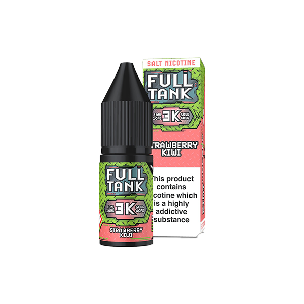 Full Tank 3K Bar 10mg Nic Salt From £2.31 strawberry kiwi