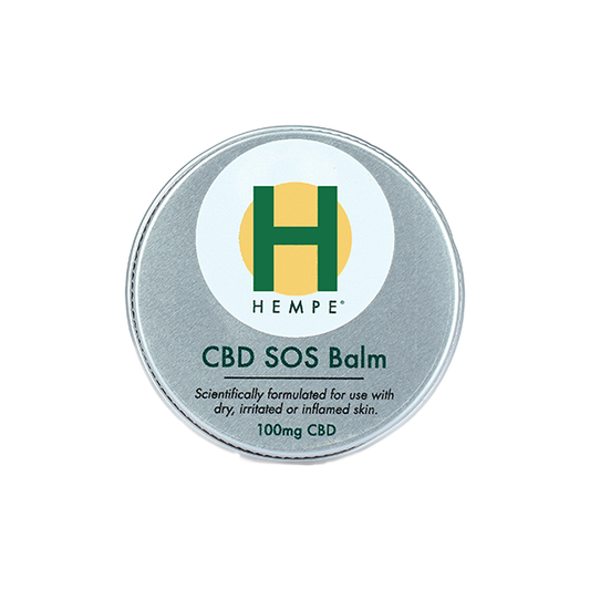 HEMPE 100mg CBD SOS Skin Balm - 30ml