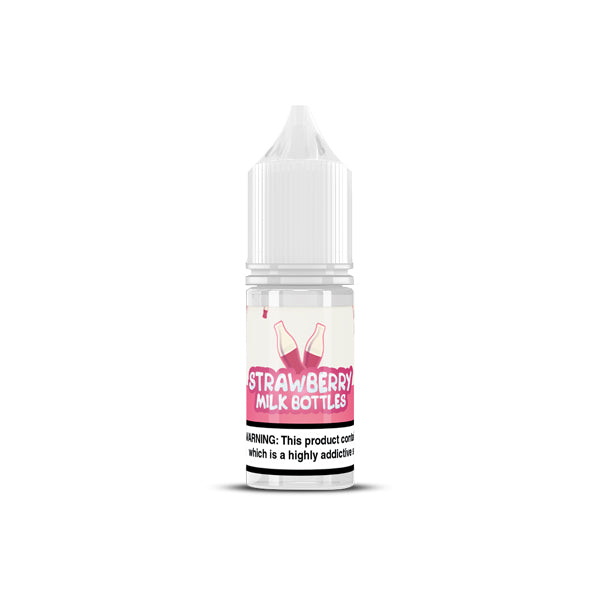 Strawberry 20mg Nic Salts by Milk Bottles From £2.46