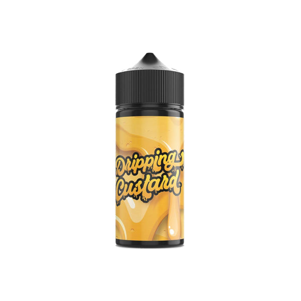 Dripping Custard 100ml 70VG 30PG