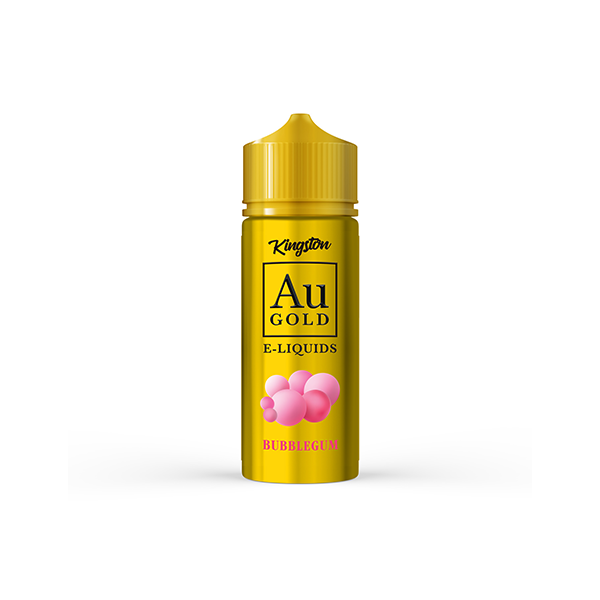 AU Gold By Kingston 100ml E-liquid bubblegum