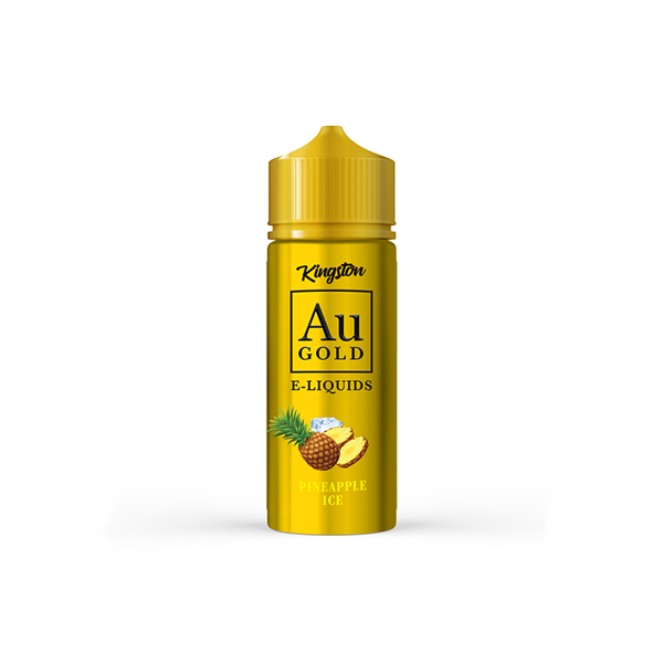 AU Gold By Kingston 100ml E-liquid pineapple ice 