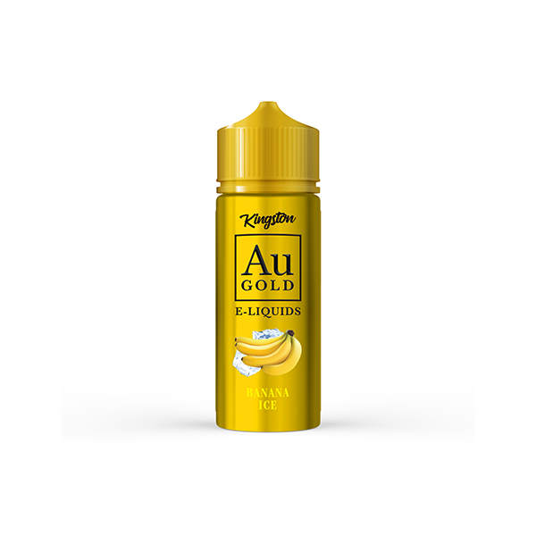 AU Gold By Kingston 100ml E-liquid banana ice