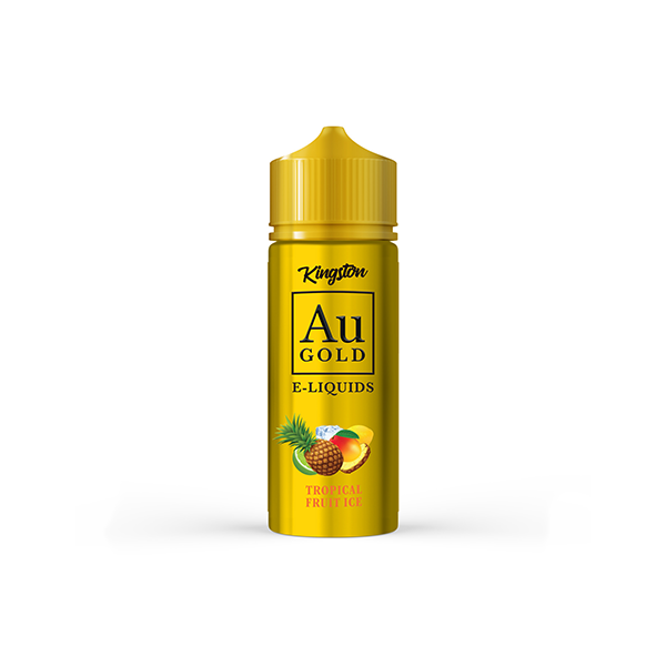 AU Gold By Kingston 100ml E-liquid tropical fruit ice