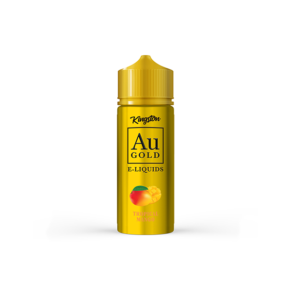 AU Gold By Kingston 100ml E-liquid tropical mango