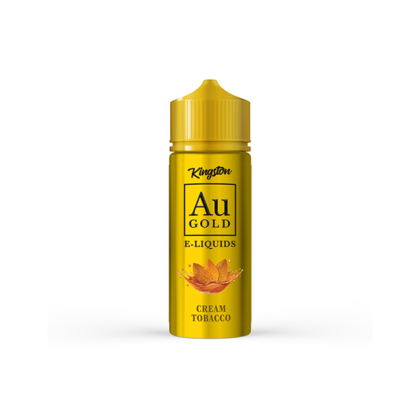 AU Gold By Kingston 100ml E-liquid cream tobacco