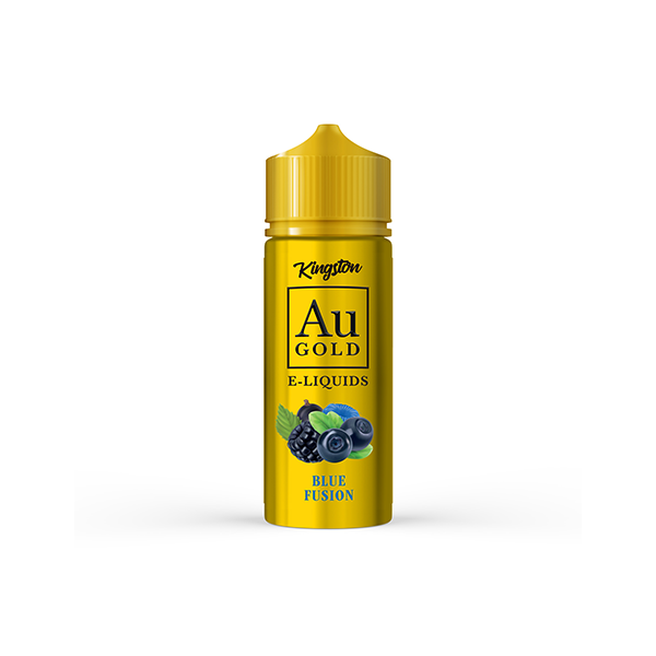 AU Gold By Kingston 100ml E-liquid blue fusion