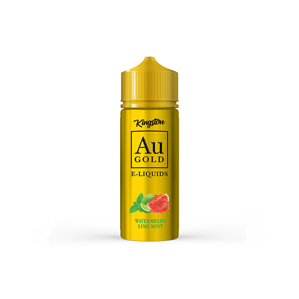 AU Gold By Kingston 100ml E-liquid watermelon lime mint