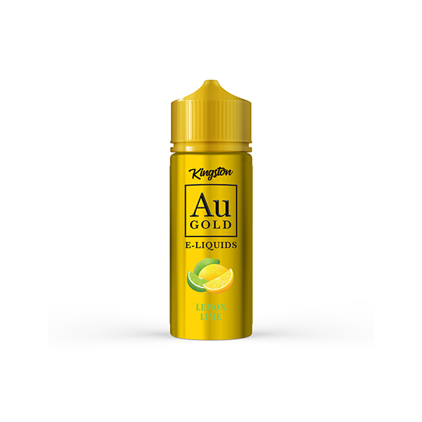 AU Gold By Kingston 100ml E-liquid lemon lime