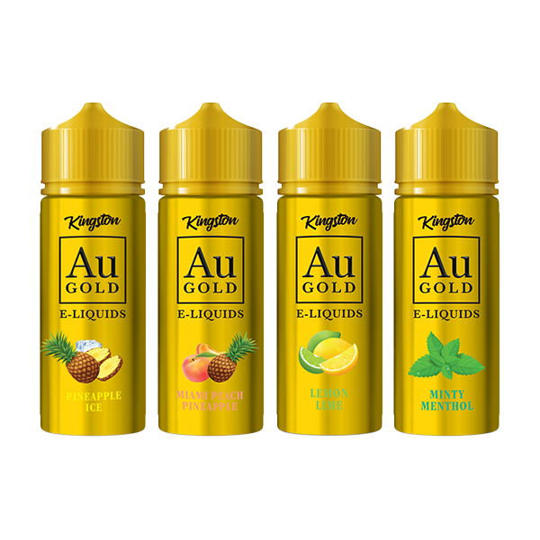 AU Gold By Kingston 100ml E-liquid From £7.46