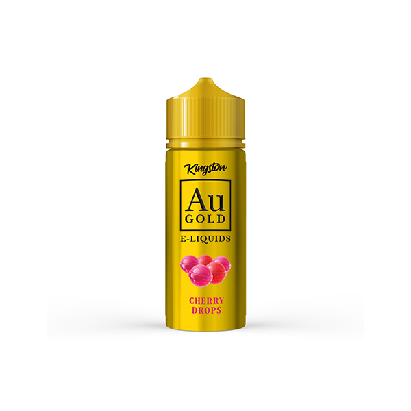 AU Gold By Kingston 100ml E-liquid cherry drops