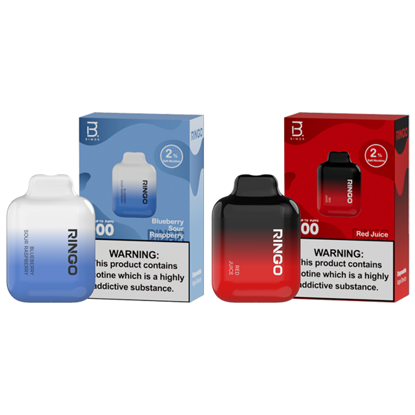 B+MOR Ringo Dual Mesh Disposable Vape From £4.10