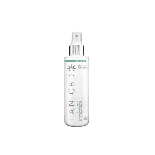 Tan CBD 30mg Self Tan Pump Spray 100ml