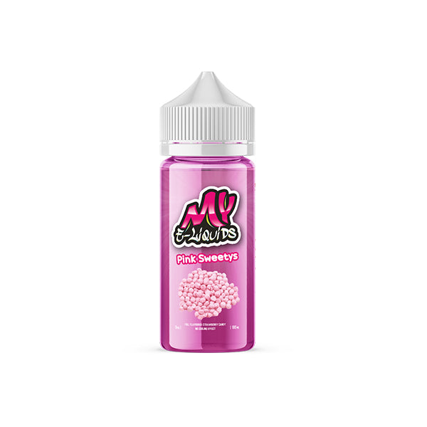 My E-Liquids 100ml  70VG 30PG From £9.25