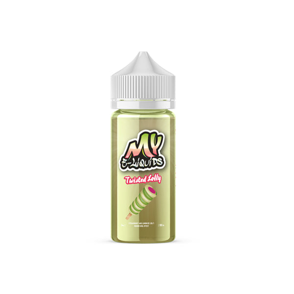 My E-Liquids 100ml  70VG 30PG From £9.25