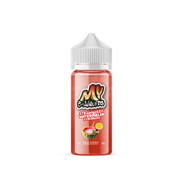 My E-Liquids 100ml  70VG 30PG From £9.25