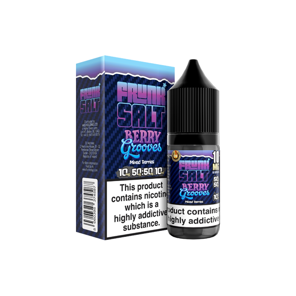 Frunk Salts 10mg Nic Salts From £2.31